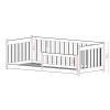 CONCEPT 80x160 dark chocolate Montessori floor bed childrens playpen Lano Furniture