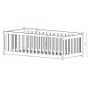 CONCEPT 80x160 dark chocolate Montessori floor bed childrens playpen Lano Furniture