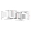 CONCEPT 80x160 dark chocolate Montessori floor bed childrens playpen Lano Furniture