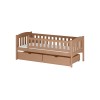 GUCIO 80x180 cinnamon single childrens bed Lano Furniture
