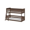KEVIN 90x200 dark chocolate bunk bed Lano Furniture