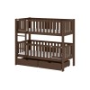 KSAWERY 80x180 dark chocolate bunk bed Lano Furniture