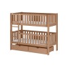 KSAWERY 80x180 cinnamon bunk bed Lano Furniture