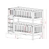 KSAWERY 80x180 cinnamon bunk bed Lano Furniture