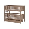 KSAWERY 80x180 milk chocolate bunk bed Lano Furniture