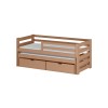 SENSO 80x180 cinnamon double trundle bed Lano Furniture
