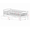GUCIO 80x160 cotton single childrens bed Lano Furniture