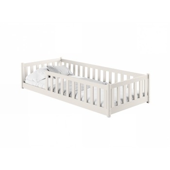 BELLA 90x200 cotton Montessori floor bed for children Lano Furniture