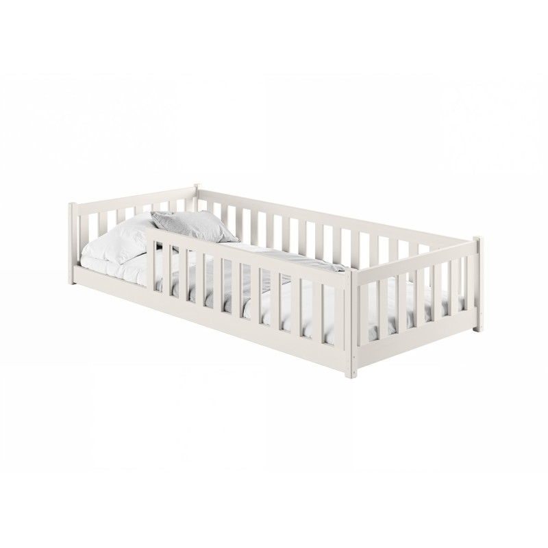 BELLA 90x190 cotton Montessori floor bed for children Lano Furniture