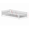 BELLA 90x200 cotton Montessori floor bed for children Lano Furniture