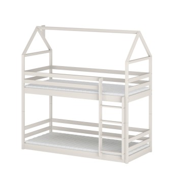 AXEL 80x200 cotton bunk bed house Lano Furniture