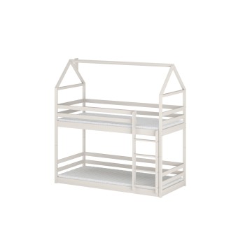 AXEL 80x200 cotton bunk bed house Lano Furniture