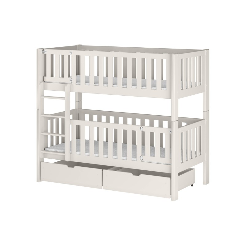 KSAWERY 80x180 cotton bunk bed Lano Furniture
