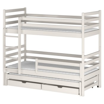 LUK 90x190 cotton bunk bed Lano Furniture