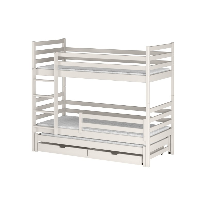LUK 90x190 cotton bunk bed Lano Furniture