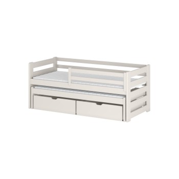 SENSO 90x190 cotton double trundle bed Lano Furniture