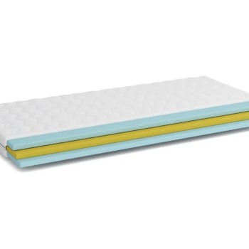 LIVELLO 120x180 medium-firm 11 cm thermoelastic mattress with foam Lano Furniture