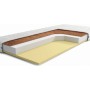 SALLY 70x190 medium-firm 8 cm foam coconut thermoelastic mattress Lano Furniture