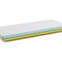 VOLINI 90x190 medium-firm 8 cm thermoelastic mattress with foam Lano Furniture