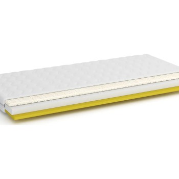 TERMIC 80x200 soft 11 cm children's thermoelastic mattress with latex Lano Furniture