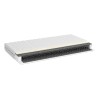 BERNI 160x190 medium-firm 15 cm bonell spring latex mattress Lano Furniture