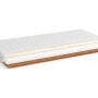 DREAM 70x170 medium-firm 11 cm foamy coconut-latex mattress Lano Furniture