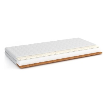 DREAM 80x170 medium-firm 11 cm foamy coconut-latex mattress Lano Furniture