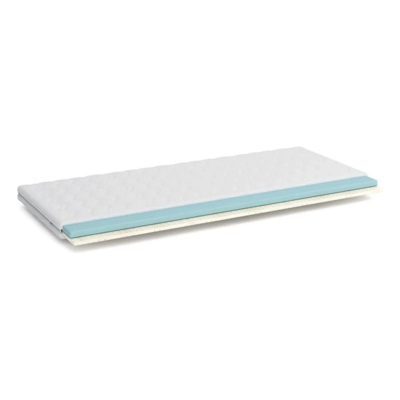 GOMBO 80x180 medium-firm 11 cm foam-latex mattress Lano Furniture