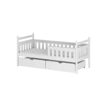 EMMA 90x190 white children's bed Lano Furniture