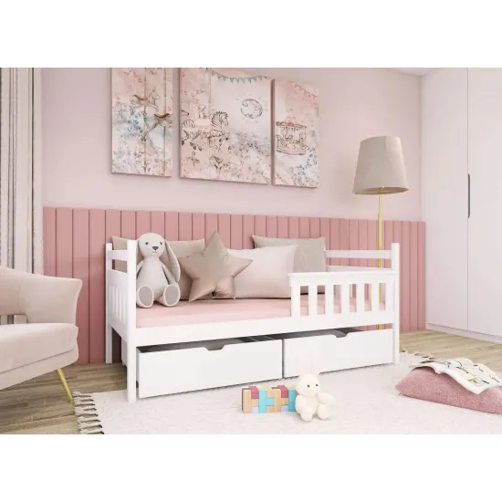 EMMA 90x190 white childrens bed Lano Furniture