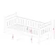 EMMA 80x200 graphite childrens bed Lano Furniture