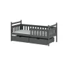 EMMA 90x190 graphite childrens bed Lano Furniture