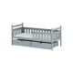 EMMA 80x160 grey childrens bed Lano Furniture EMMA 80x160 grey childrens bed Lano Furniture