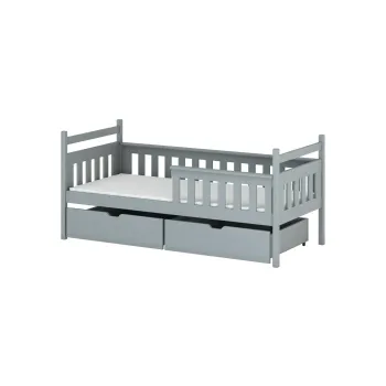 EMMA 80x200 grey children's bed Lano Furniture