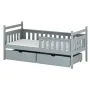 EMMA 90x190 grey children's bed Lano Furniture
