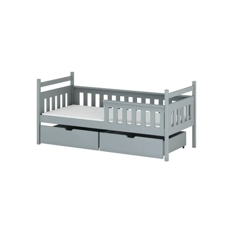 EMMA 90x200 grey childrens bed Lano Furniture