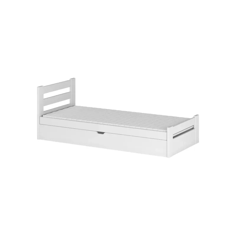 NELA 80x180 white childrens bed Lano Furniture
