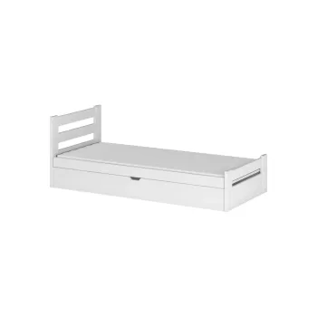 NELA 90x190 white children's bed Lano Furniture
