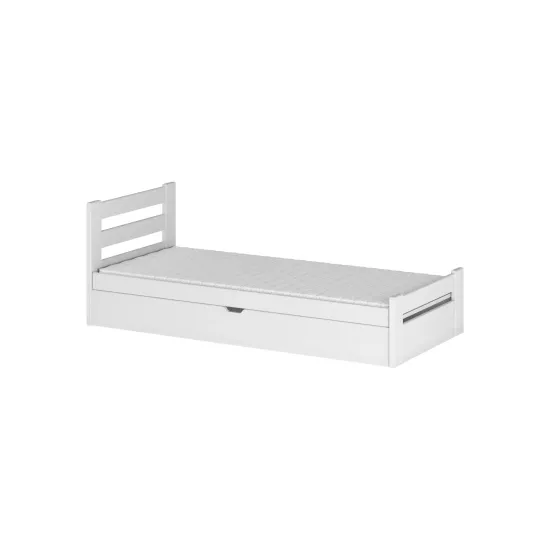 NELA 90x190 white childrens bed Lano Furniture NELA 90x190 white childrens bed Lano Furniture