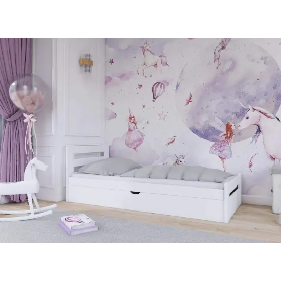 NELA 90x190 white childrens bed Lano Furniture NELA 90x190 white childrens bed Lano Furniture