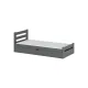 NELA 80x180 graphite childrens bed Lano Furniture NELA 80x180 graphite childrens bed Lano Furniture