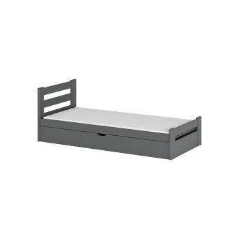 NELA 90x190 graphite children's bed Lano Furniture
