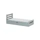 NELA 80x180 grey childrens bed Lano Furniture