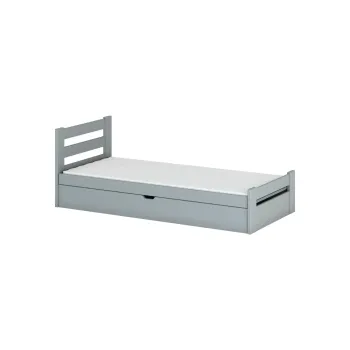 NELA 90x190 grey children's bed Lano Furniture
