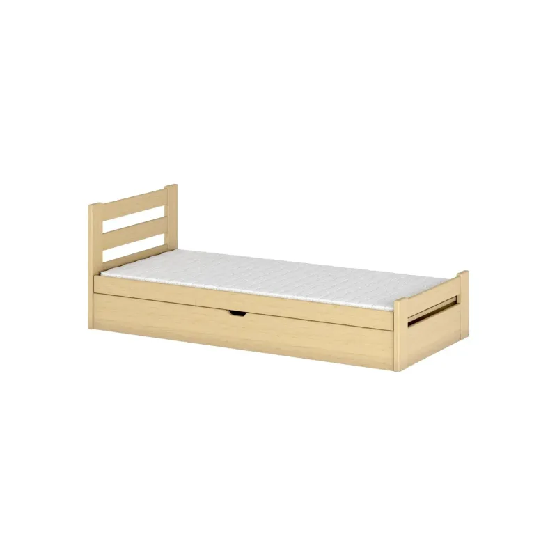 NELA 80x160 pine childrens bed Lano Furniture