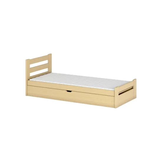 NELA 90x190 pine childrens bed Lano Furniture