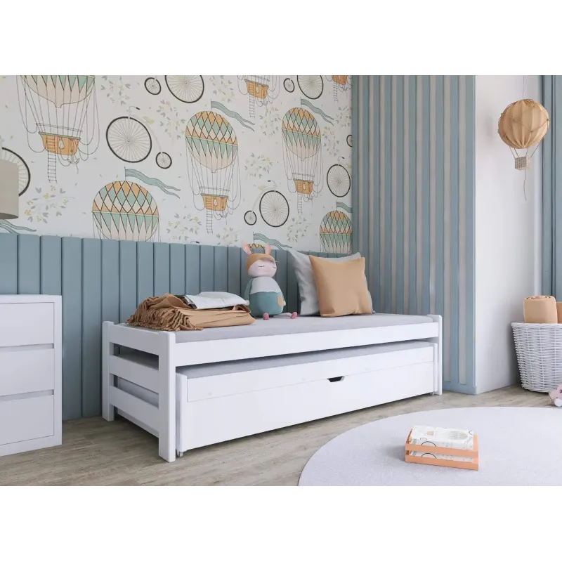 Παιδικό Κρεβάτι ANIS 80x180 - white