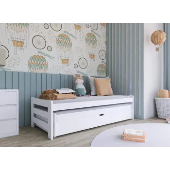 παιδικό Κρεβάτι ANIS 90x200 - white 