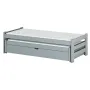 Παιδικό Κρεβάτι ANIS 80x200 - grey 