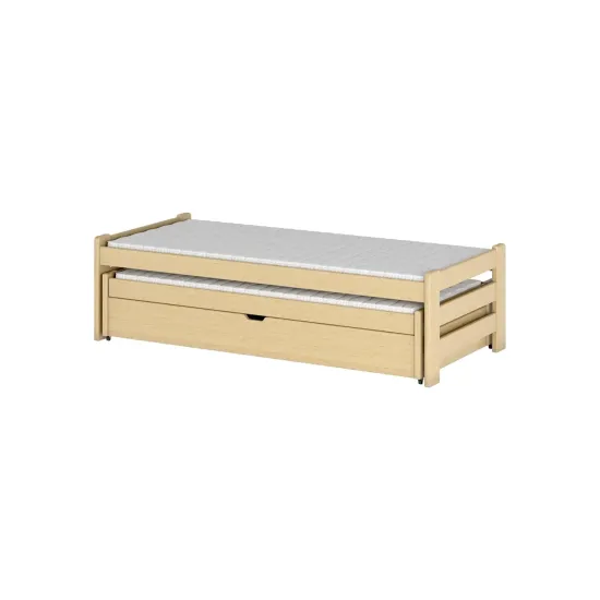 Παιδικό Κρεβάτι ANIS 80x200 - pine Παιδικό Κρεβάτι ANIS 80x200 - pine